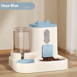 Automatic Pet Feeder & Water Dispenser Bowl for Dogs & Cats – Smart Feeding Tableware, Plastic Food Station, Upgrade Options